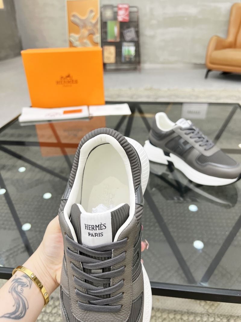 Hermes Low Shoes